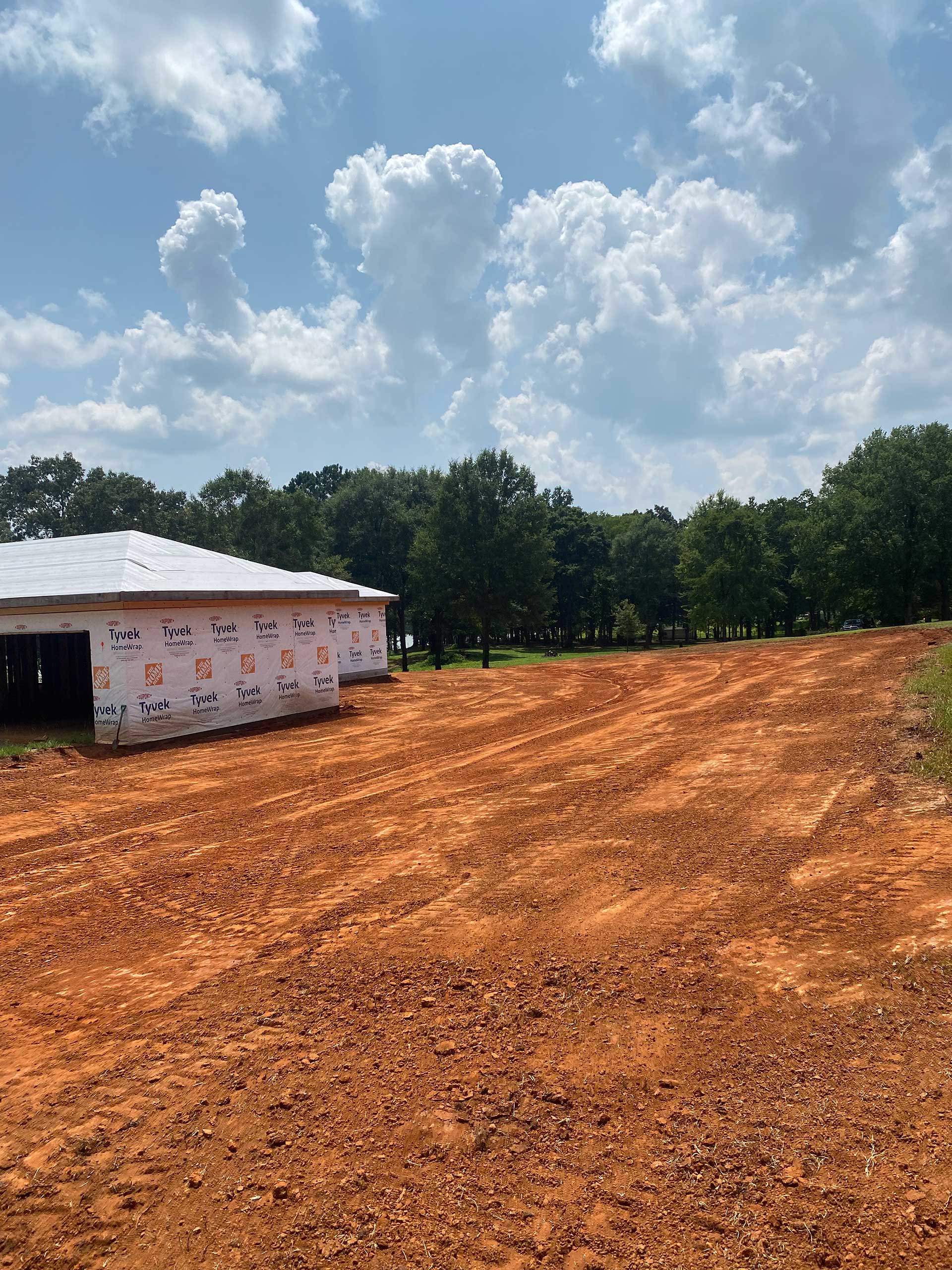 driveway prep